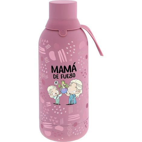 Botella termica - Mama de Fuego 500ml