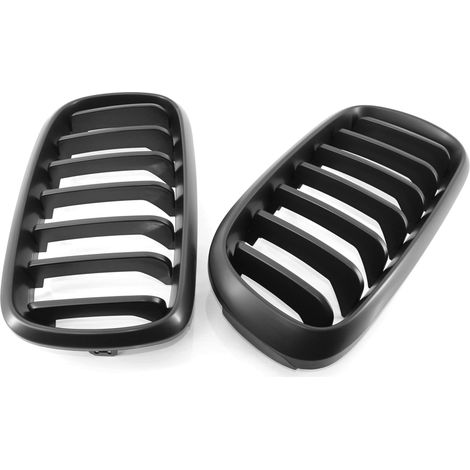 Schwarzer Ersatz-Frontstoßstangengrill für BMW X5 F15 2014-2017 (1/5)