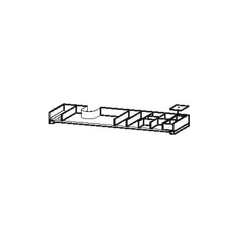 Système d'ameublement Duravit 1220mm noyer massif