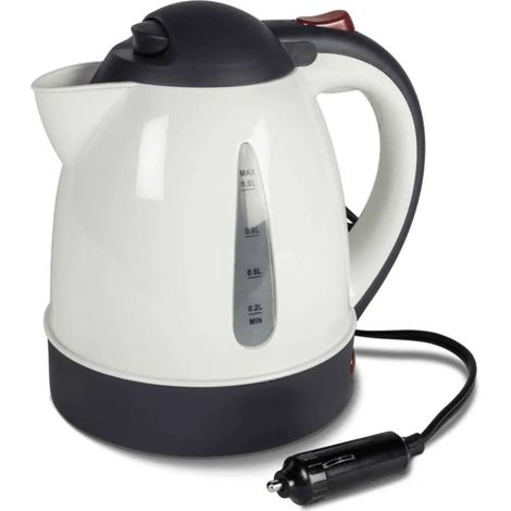 Bollitore elettrico Kampa travel 1l 12V capacità 1 litro