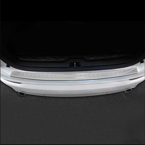 OMAC Ladekantenschutz Stoßstangenschutz für Volvo XC90 II 2015-2026 – Edelstahl Chrom (1/5)