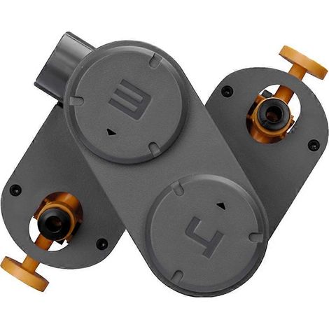 Accessoires pour imprimante 3D Bambu Lab A1/A1 Mini : composants de chargement et de déchargement AMS Lite, version droite (emplacements 3 et 4)