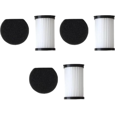 Filtre Hepa lavable et réutilisable pour aspirateur Akitas Ak585k V8, accessoire de rechange (3 pièces) (1/5)
