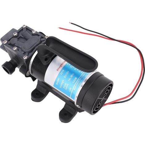G1/2 Electric Diaphragm Pump, 130 M Head, Self-Priming Water (1/5)