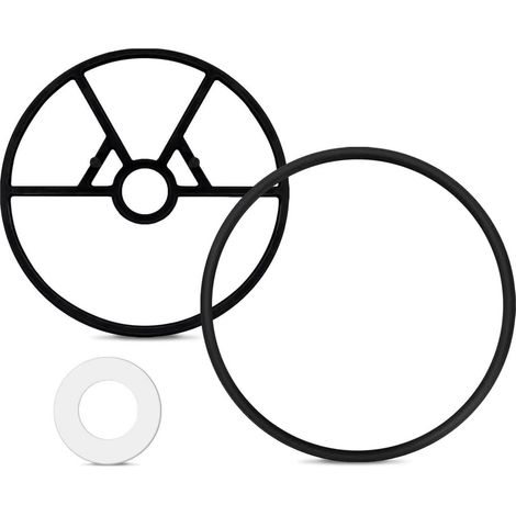 Joint Spider Compatible avec Vanne Hayward Vari-Flo SP0714T et SPX0714CA - Pièce de Rechange pour Filtre à Sable de Piscine (1/4)