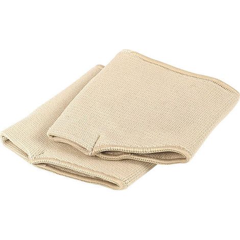 1 Paire de Coussinets Métatarsiens pour Hallux Valgus - Coussinets Épais et Doux de Soulagement pour Hommes et Femmes, Couleur Chair (1/5)