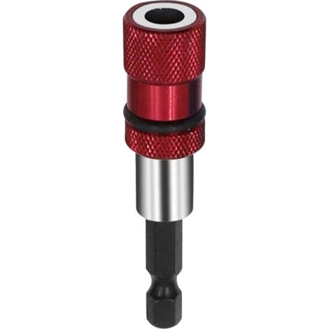 Porte-embout magnétique 1/4" tige hexagonale pour perceuse électrique, extension réglable (1/5)