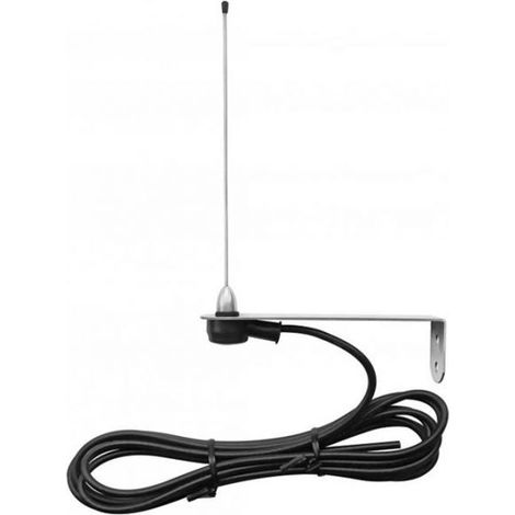 Antenna accordata con staffa in acciaio 433.92MHz (1/2)