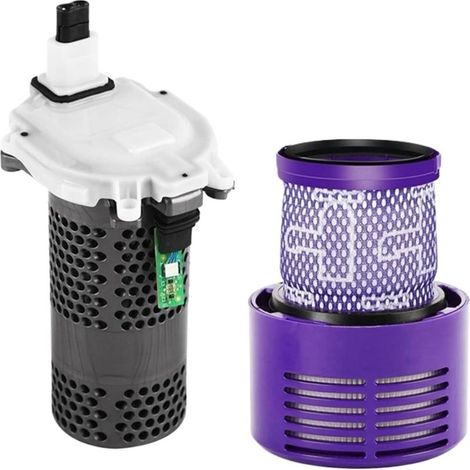 Carte mère de moteur d'aspirateur avec filtre pour aspirateurs Dyson V10 SV12 - Pièces de rechange pour moteurs électriques