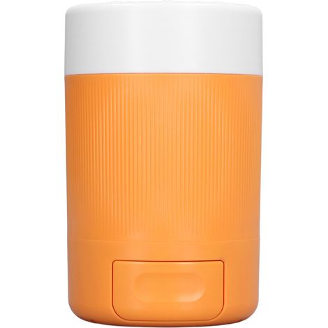 Nettoyeur pattes chien brosse douce orange voyage maison élimination saletés profond lavage pattes animal (1/5)