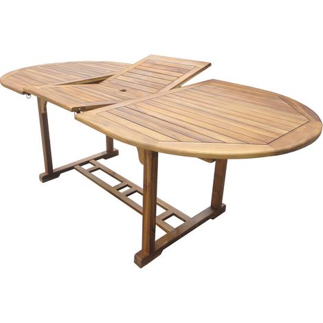 TAVOLO LEGNO ALLUNGABILE 200/150X90XH75CM