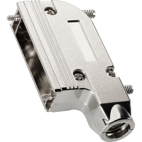 BKL Electronic 10120274 10120274 D-SUB Gehäuse Polzahl: 25 Metall Silber 1 St.