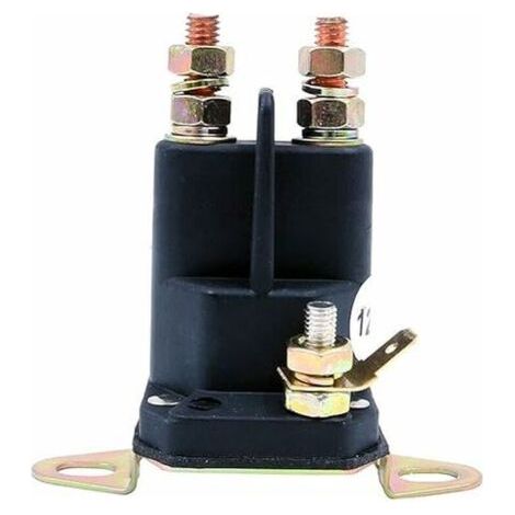Universal 12V solenoid valve 33-331 with magnetic switch for lawnmowers (1/5)