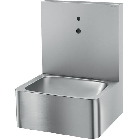 Delabie Handwaschbecken Hygiene 2 Hl. D22 und D30 Edst. 1.4301 sat.