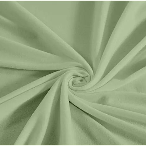 COUVERTURE DOUBLE FACE pour ARCHE DE BALLONS MUR PHOTO RONDE 200 cm VERT OLIVE (1/5)