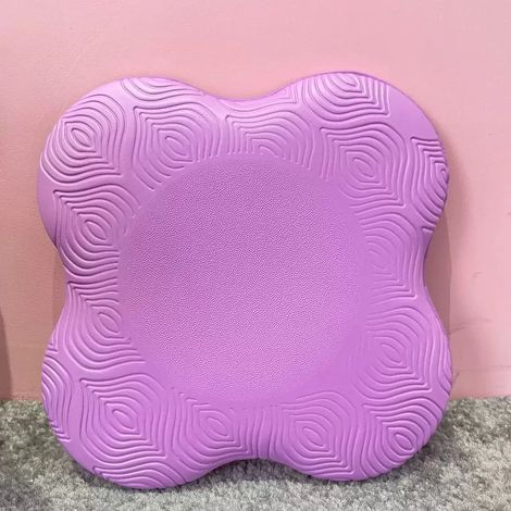 (20 x 20 cm x 2 cm - 1) Tapis de yoga/fitness épais et antidérapant pour soutenir et protéger les articulations des coudes (1/5)