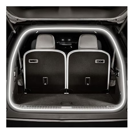 Bande Lumineuse LED 2 mètres pour Coffre, éclairage intérieur de Voiture, Silicone Anti-Rayures, Flexible et Universelle, découpable, pour Voitures, SUV, camions (1/5)