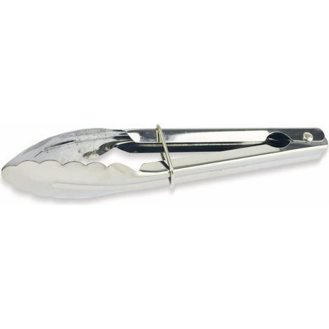 Pinzas de acero inoxidable con anilla ajustable 24 cm (1/2)