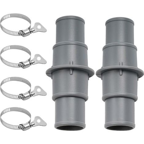 Schlauchverbinder Pool Vakuumschläuche Adapter Filtersystem