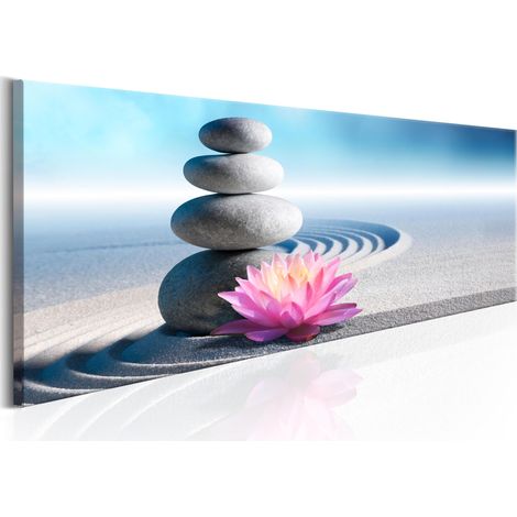 Quadro - Zen Garden - 120x40 (1/4)