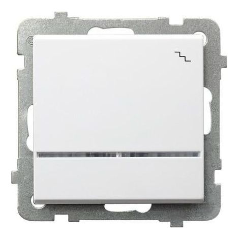 Interruptor Ospel sonata 16AX 230V empotrable (1/3)