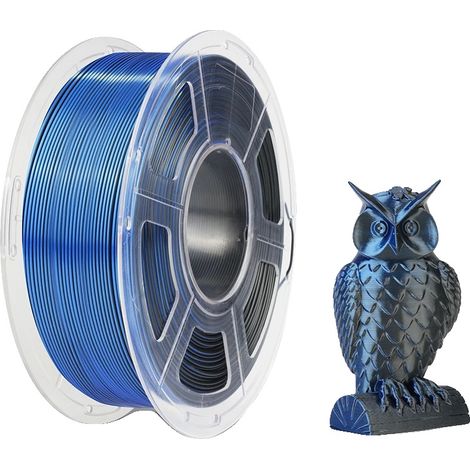 Filamento per stampante 3D, materiale ecologico, eccellente durata, SKDC BK BL (1/2)