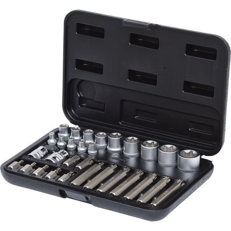 KS TOOLS  Torx-Steckschlüssel-  y Bit-Satz  30tlg. -  911.4301-1 (1/3)