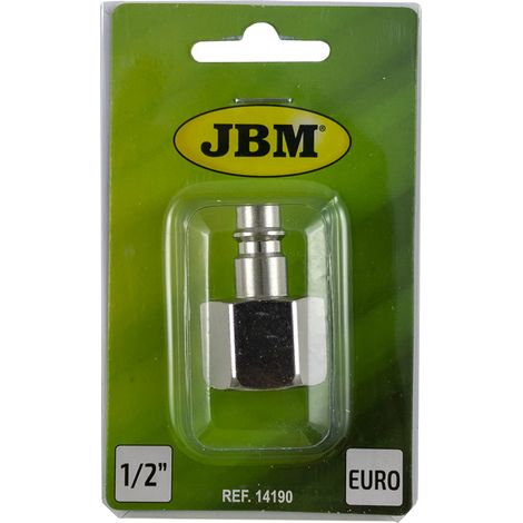 CONECTOR MACHO EUR - ROSCA HEMBRA 1/2" JBM 14190 (1/2)