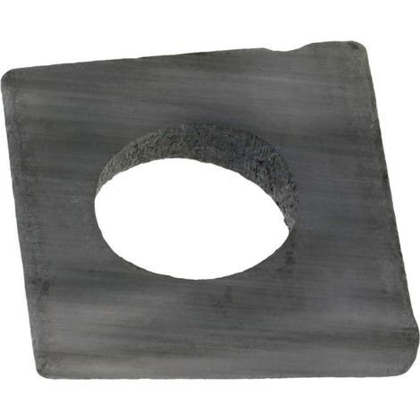 Reidl DIN 435 Scheiben für Doppel-T-Träger, 22 x 44 x 9,2, keilförmig, Vierkant, Stahl blank (1/4)