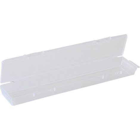 20PZ BIVALVE RIGIDE IN POLIPROPILENE F4 - mm 315 x 55 x 22