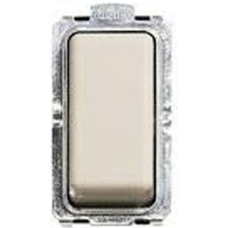 Trade Shop - Serie Magic Compatibile Interruttori Bipolari Unipolari Prese Compatibili Moduli -