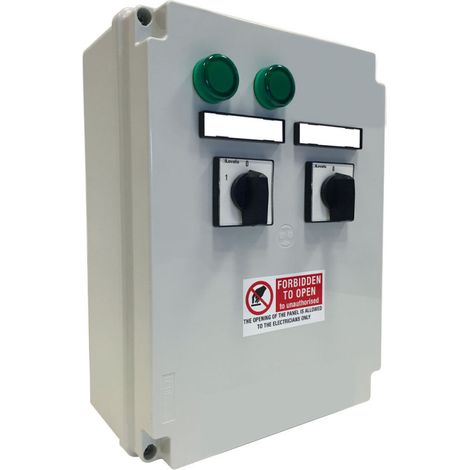 Coffret électrique 2 vitesses + interrupteur - Diamond