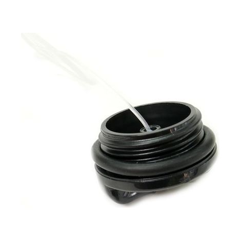 Bouchon réservoir carburant tronçonneuse – Accessoire pour modèles Dolmar 109/110/110H/111/112/114/115/115H/116/117/119/120 – D'origine