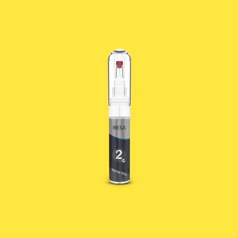 Stylo retouche peinture Pantone Process Yellow U  Mat