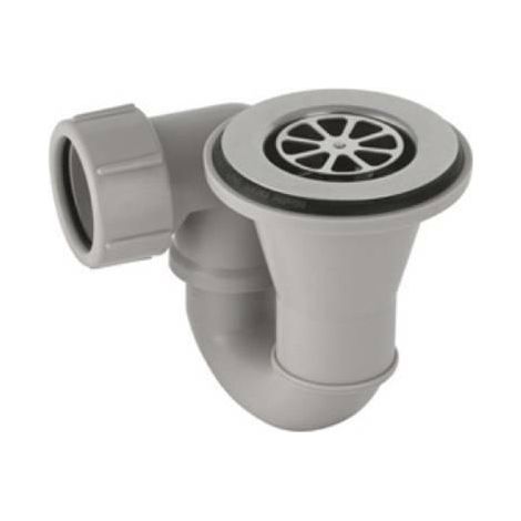 GEBERIT - SIFONE PER PIATTO DOCCIA D.62 CON PILETTA 150.071.21.1 (1/3)