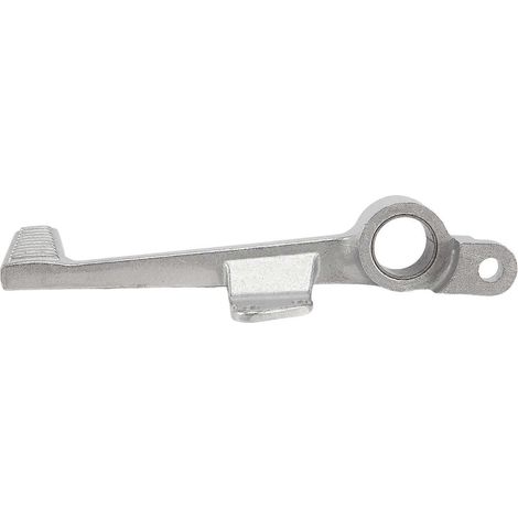 Pédale de frein arrière moto pour CBR600RR 600 RR 2003-2006, levier robuste en alliage, compatible Honda, pièce de rechange, remplacement direct, résistante à l'usure, couleur noire, fixation facile, (1/5)