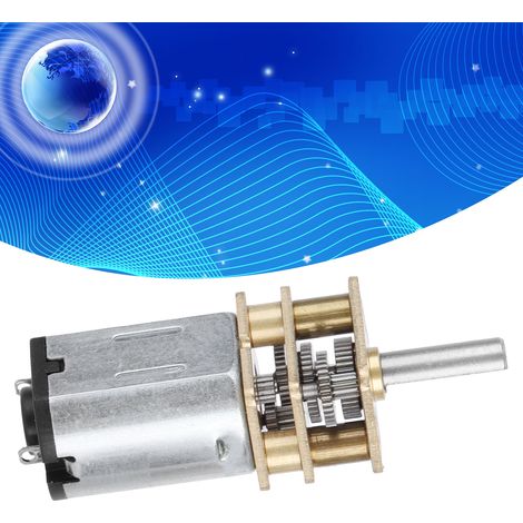12FN20 Gleichstrom-Getriebemotor, 6 V DC, 40 U/min, 3 x 10, intelligenter Verriegelungsmotor (1/5)
