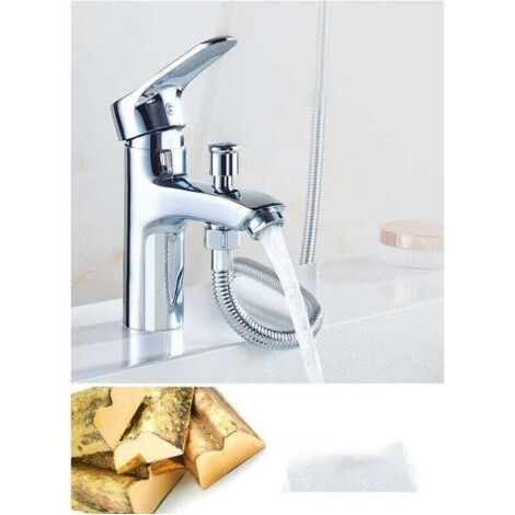 Rubinetto doccia monoforo, double usage, caldo et freddo, en Lega (1/3)
