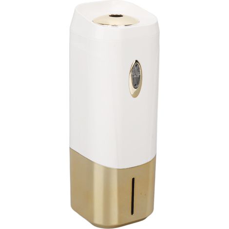 Diffuseur d'aromathérapie mural automatique, 3 vitesses USB, doré, brumisateur large avec parfum 50ml (1/5)