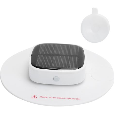 Machine de désodorisation et de nettoyage solaire portable multifonctionnelle à LED UVC (1/5)