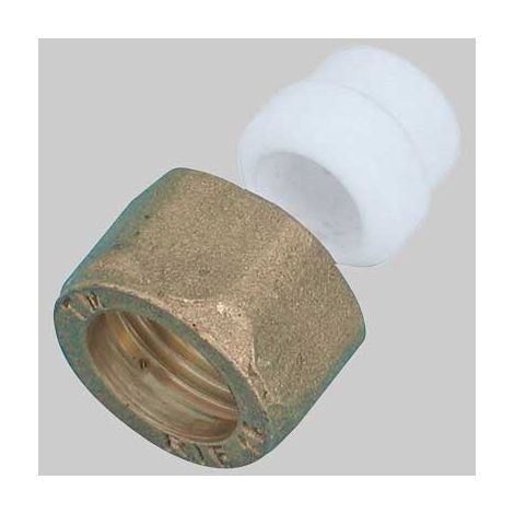 ADATTATORE PER TUBO RAME  16/14 x 1/2     MADE IN ITALY