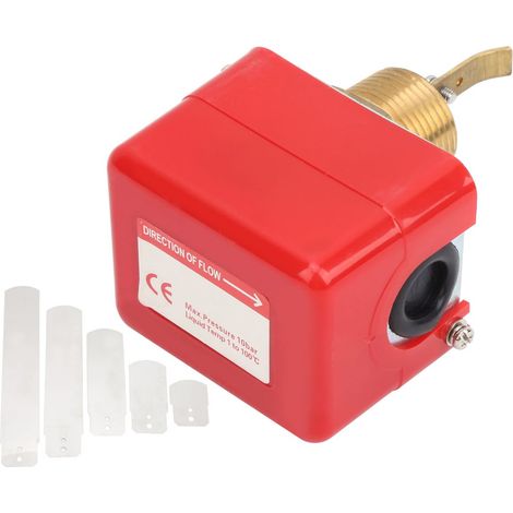 HFS-25 Professional Target Type Water Flow Switch Paddle Flow Switch Accessory (1/5)