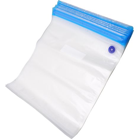 20 sachets de rangement sous vide et refermables pour filaments d'impression 3D, avec clip et pompe manuelle. (1/5)