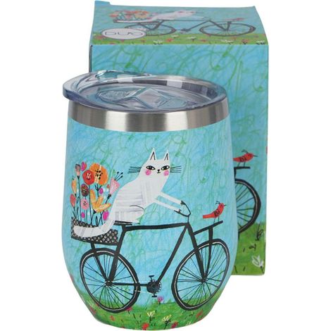 Thermobecher Cat's World Bike 330 ml