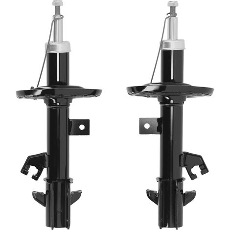 2x Front Shock Absorbers for Nissan Note E11 1.4 1.5 1.6 2006-2012 543039U000 (1/5)