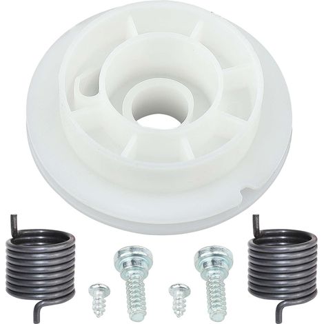 Kit de Poulie de Démarreur pour Tronçonneuse HUSQVARNA 340 345 350 435 440 445 450 avec Vis Remplace 537423201 (1/5)
