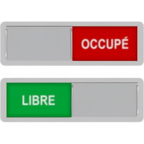 Door Panels 17.8x5 cm Sliding Magnetic Panel (1/5)