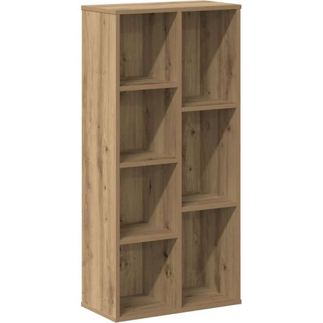 Maison Exclusive - Libreria Rovere Artigianale 50x25x105 cm in Legno Multistrato