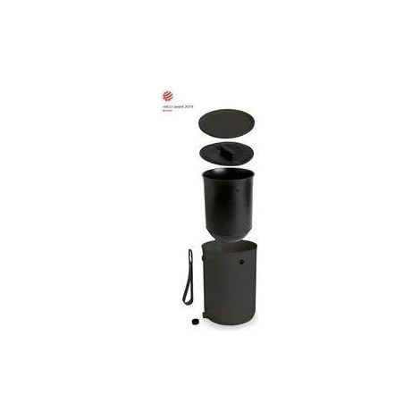 Skaza Compostore Bokashi Organko 2 Nero 9,6L