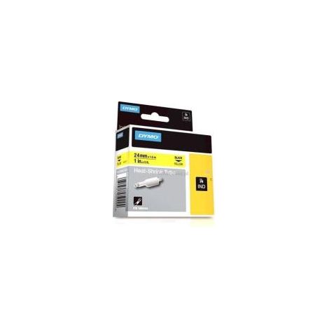 DYMO Etichette per tubi termorestringenti IND- 24mm x 1,5m